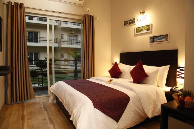 Anandan Citrine Hotel Vrindāvan Exterior foto